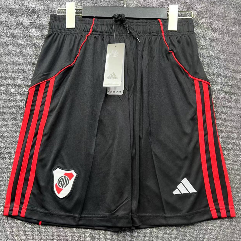 2025/26 river plate local versión fan shorts/ pantalones
