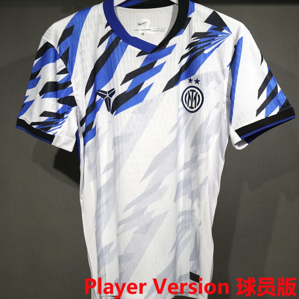 Jersey 2025/26 Inter Milan Especial Manga corta Versión Jugador