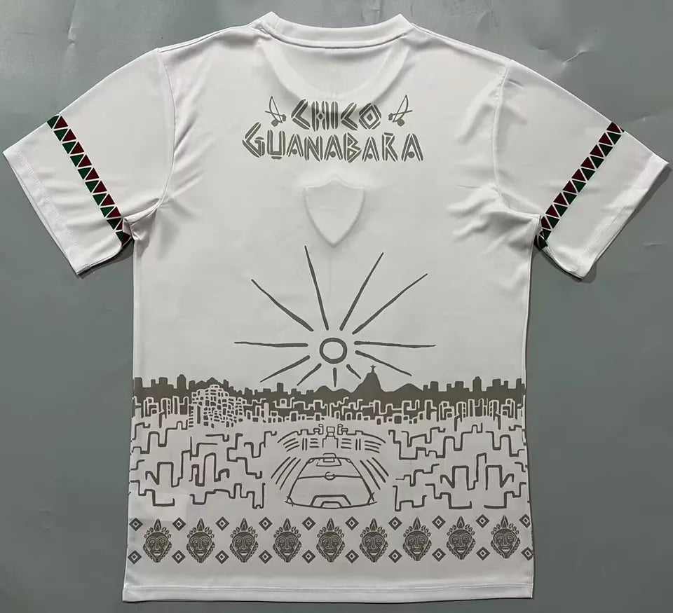 Jersey 2024 Fluminense Especial Manga corta Versión Fan