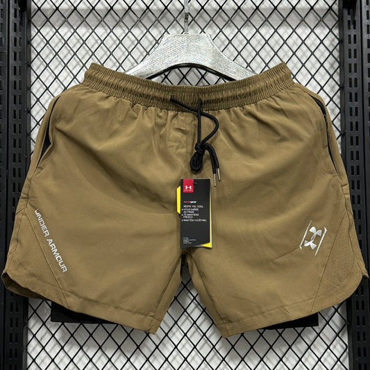 2025/26 UA Casual Double Layer Especial Versión Fan Shorts/ Pantalones