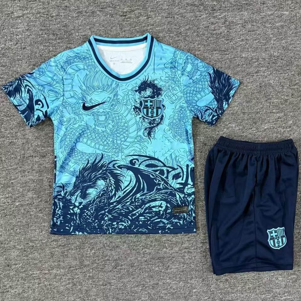jersey 2025/26 barcelona especial manga corta niño