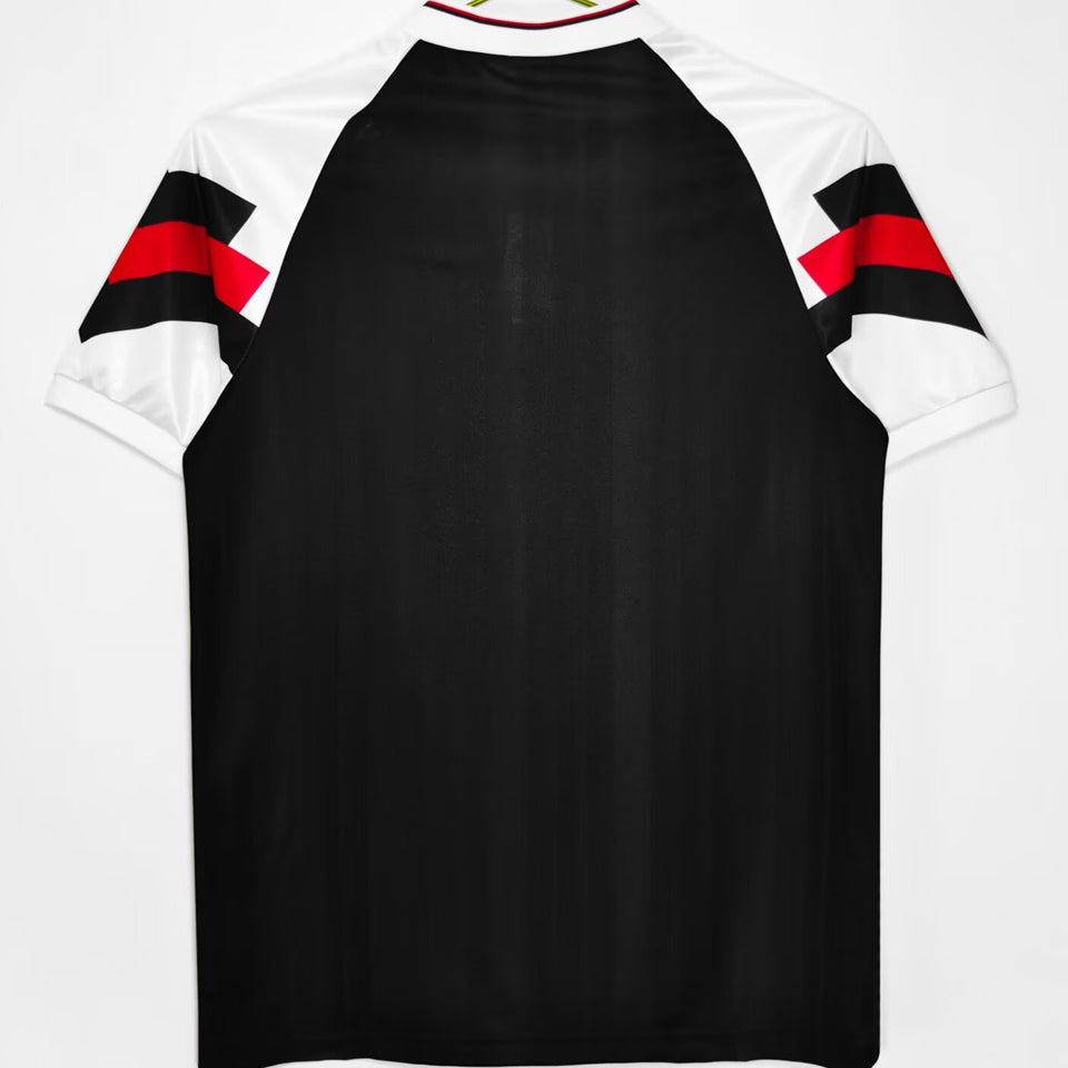 jersey 1992/1994 arsenal visitante manga corta versión fan retro