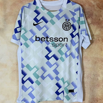 Jersey 2025/26 Inter Milan Visitante Manga corta Versión Fan