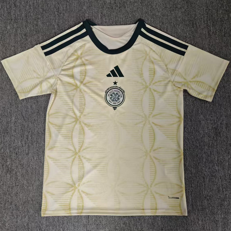 jersey 2026/27 celtic tercero manga corta versión fan