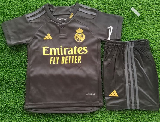 Jersey 2023/24 Real Madrid Tercero Manga corta Niño