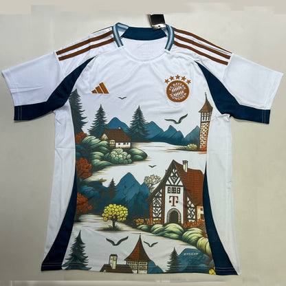 Jersey 2025 Bayern Munich Especial Manga corta Versión Fan