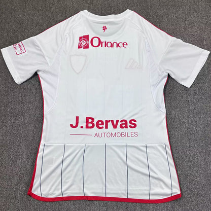 Jersey 2025/26 Brestois Visitante Manga corta Versión Fan