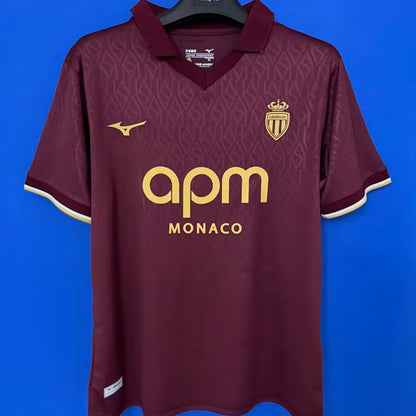 Jersey 2026/27 Monaco Visitante Manga corta Versión Fan