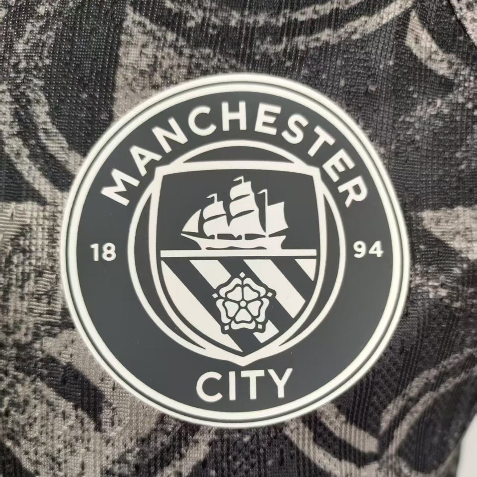 Jersey 2025 Manchester City Especial Manga corta Versión Jugador