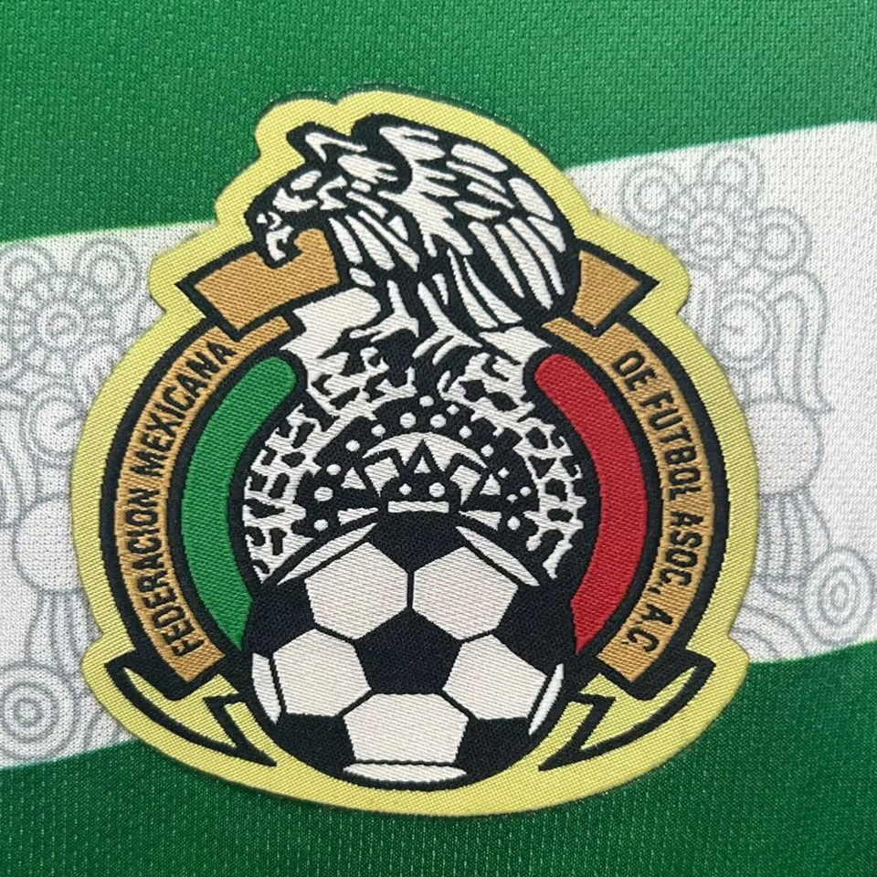 2006 Mexico Local Versión Fan Selecciones Retro