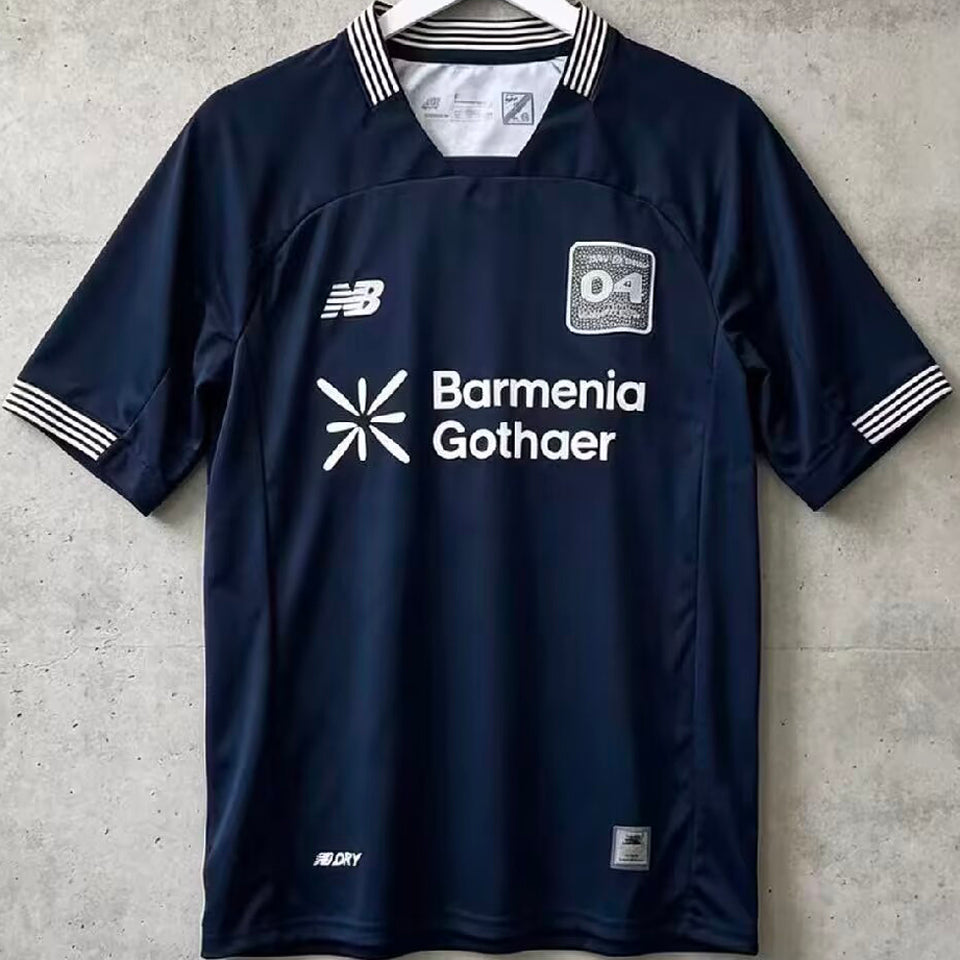jersey 2026/27 leverkusen tercero manga corta versión fan