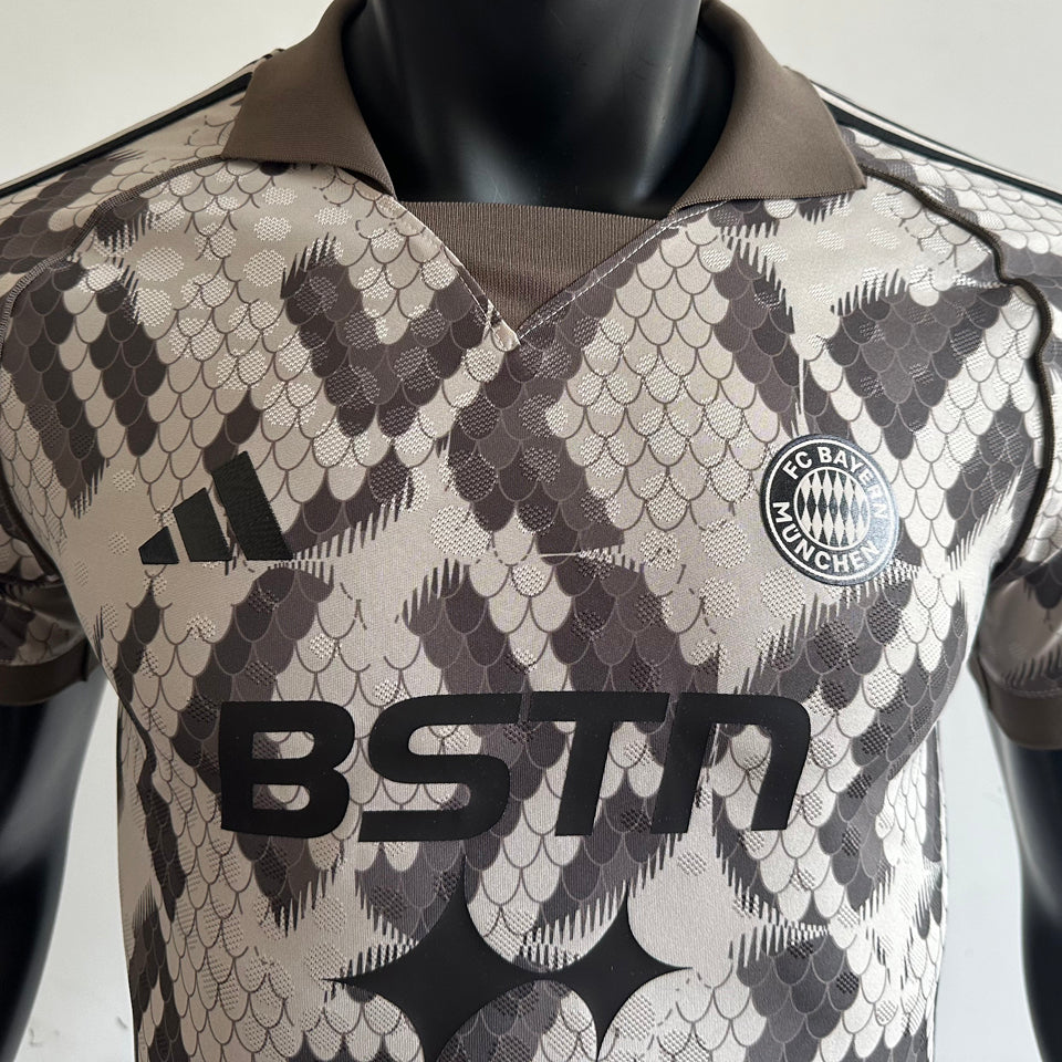 jersey 2025 bayern munich especial manga corta versión jugador