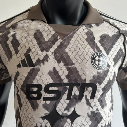 Jersey 2025 Bayern Munich Especial Manga corta Versión Jugador