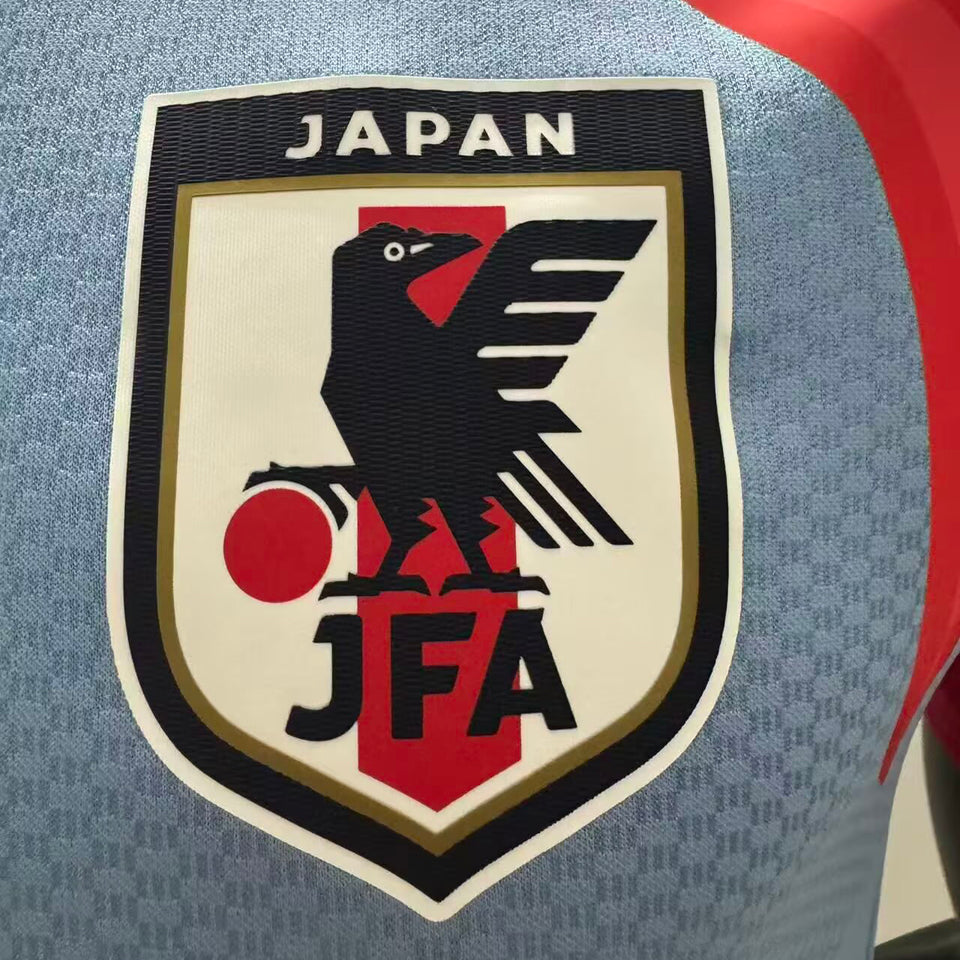 2026/27 japon visitante versión jugador selecciones
