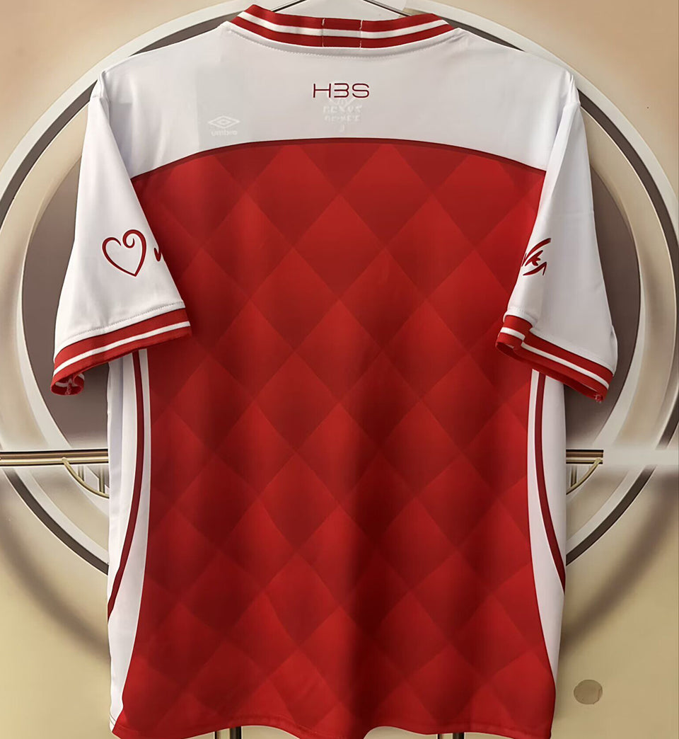 jersey 2026/27 hapoel beer sheva local manga corta versión fan