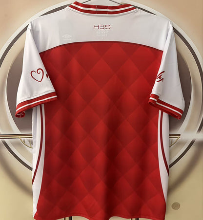 Jersey 2026/27 Hapoel Beer Sheva Local Manga corta Versión Fan