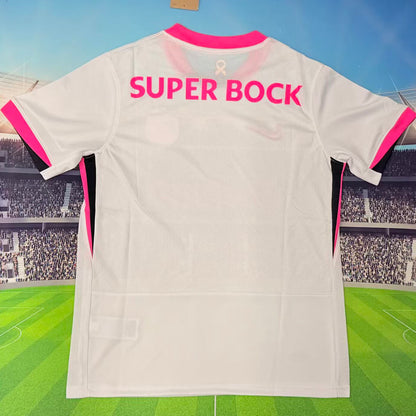 Jersey 2025/26 Sporting Lisbon October Especial Manga corta Versión Fan