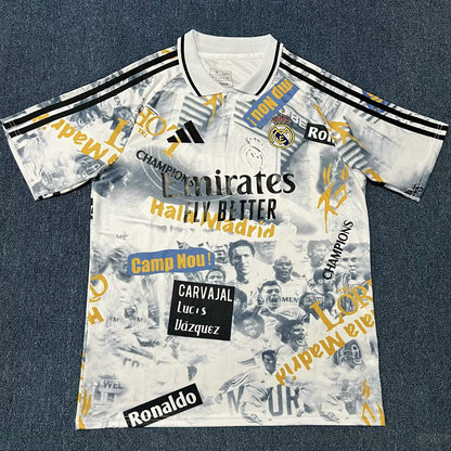Jersey 2025/26 Real Madrid Especial Manga corta Versión Fan