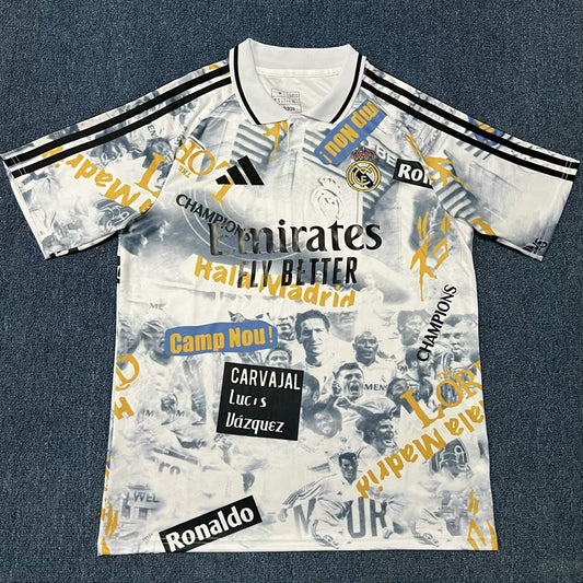 Jersey 2025/26 Real Madrid Especial Manga corta Versión Fan