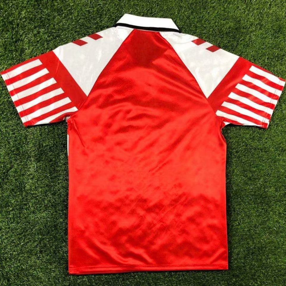 1992 denmark local versión fan selecciones retro