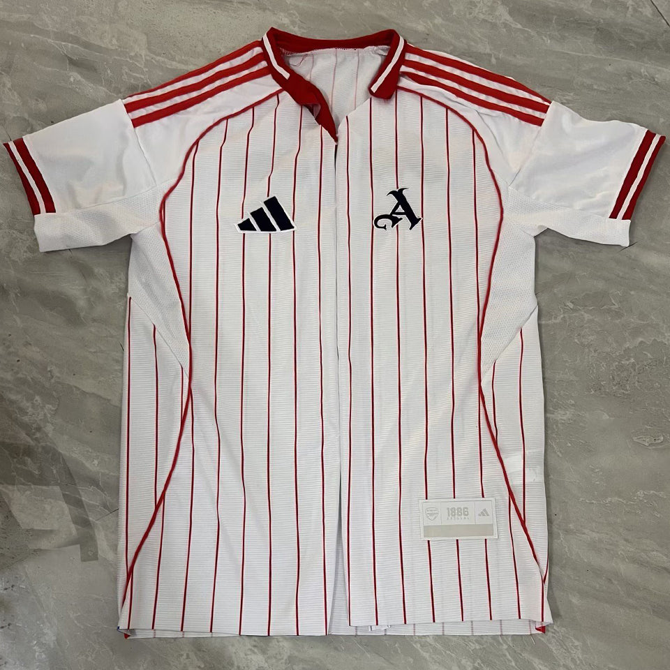 jersey 2025/26 arsenal especial manga corta versión fan