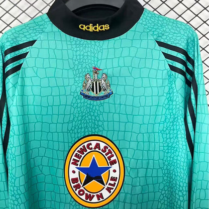 Jersey 1997/1998 Newcastle Portero Manga larga Versión Fan Retro