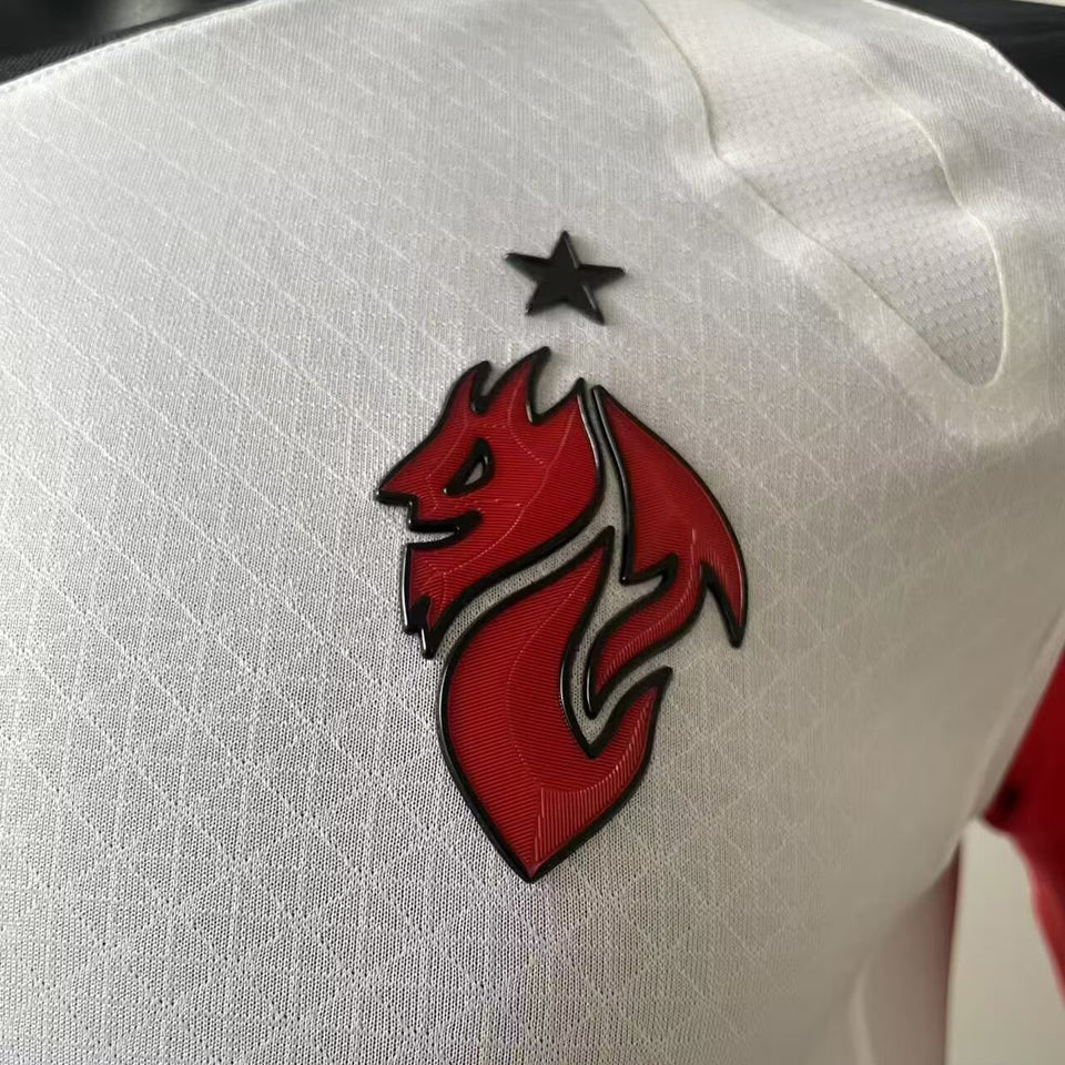 Jersey 2025/26 AC Milan Visitante Manga larga Versión Jugador