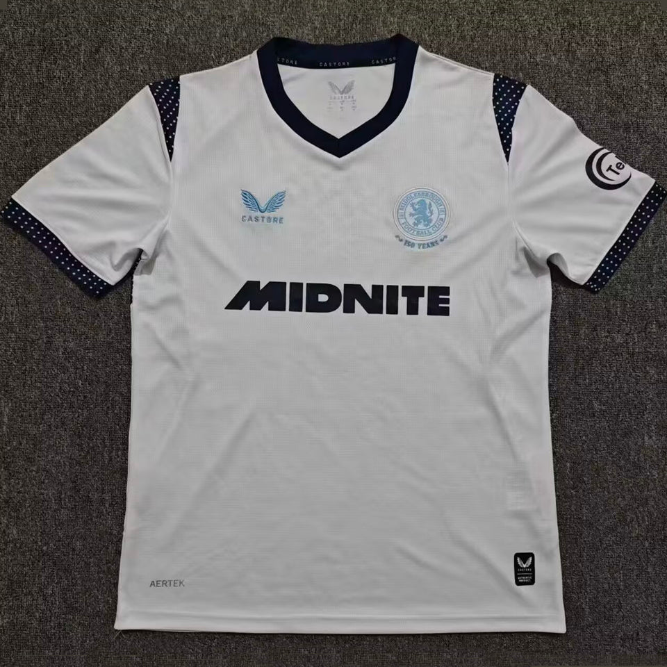 jersey 2026/27 middlesbrough visitante manga corta versión fan