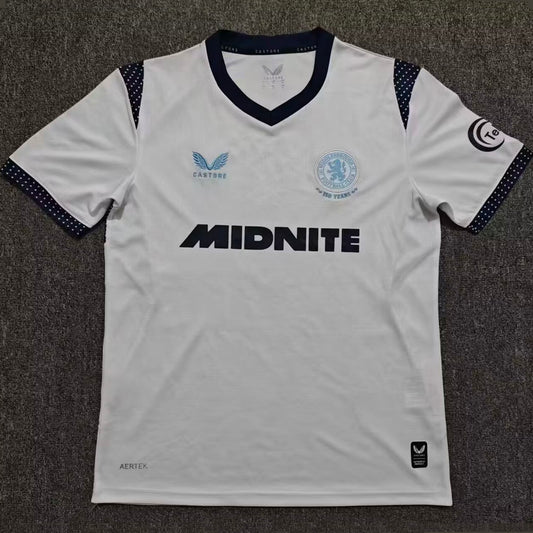 Jersey 2026/27 Middlesbrough Visitante Manga corta Versión Fan