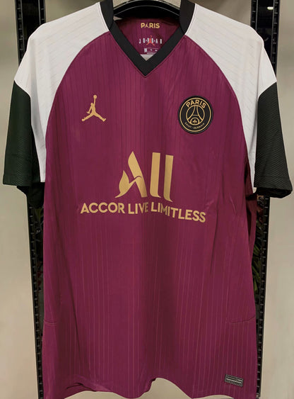 Jersey 2020/21 PSG JD Tercero Manga corta Versión Fan