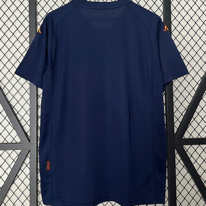 Jersey 2000/01 Roma Tercero Manga corta Versión Fan Retro