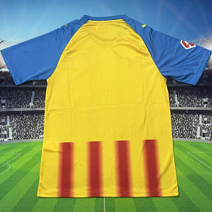 Jersey 2025/26 Valencia Tercero Manga corta Versión Fan