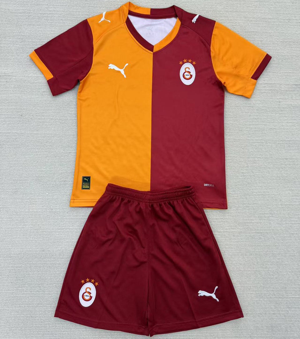jersey 2025/26 galatasaray local manga corta niño