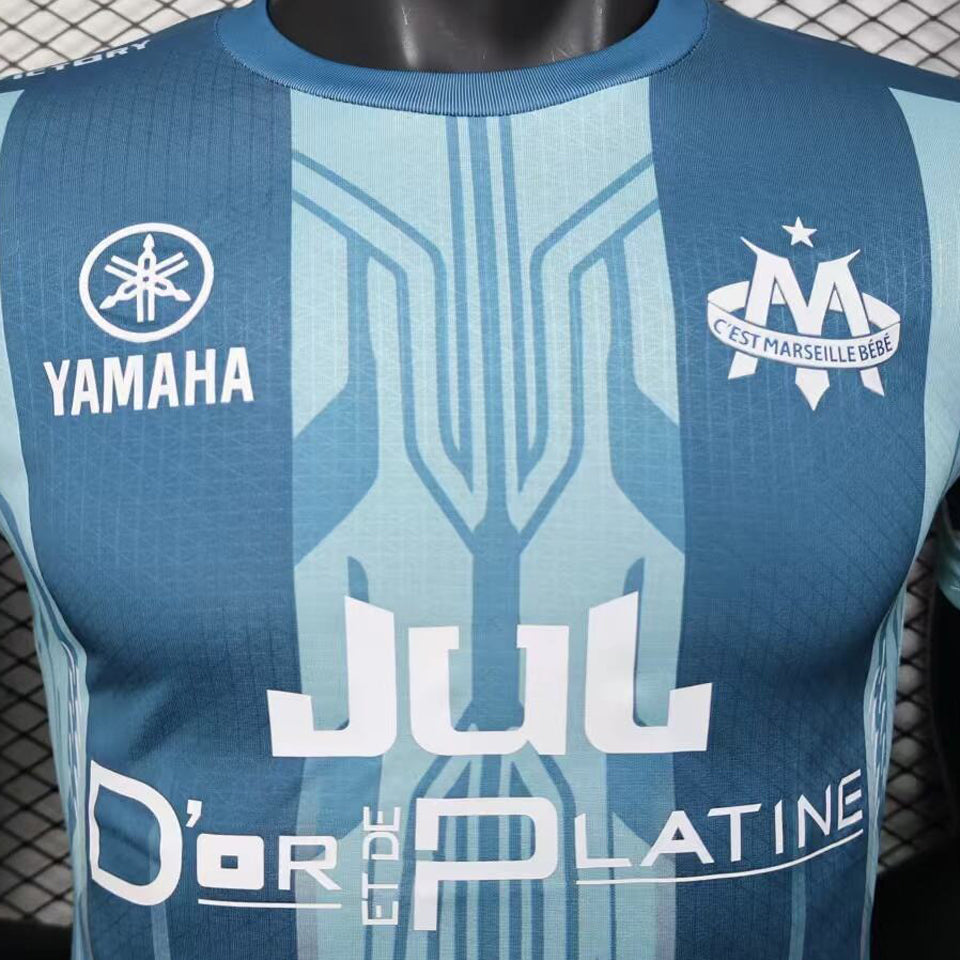 Jersey 2025/26 Marsella Especial Manga corta Versión Jugador