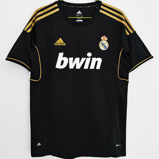 Jersey 2011/12 Real Madrid Visitante Manga corta Versión Fan Retro