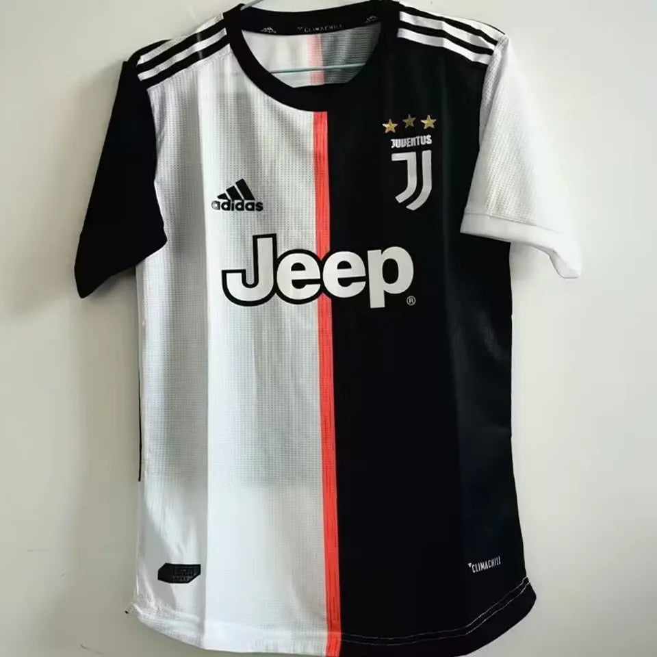 Jersey 2019/20 Juventus Local Manga corta Versión Jugador Retro