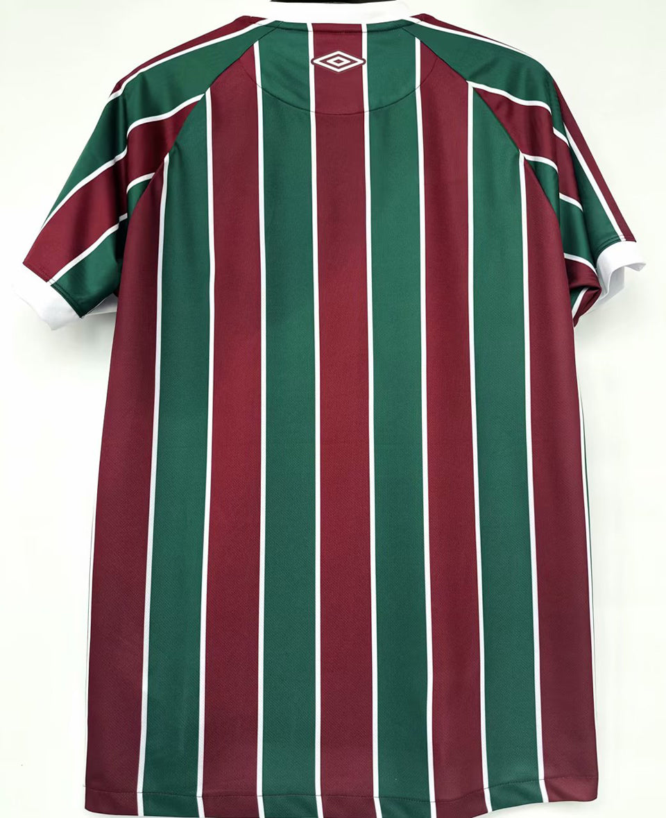 Jersey 2023/24 Fluminense Local Manga corta Versión Fan