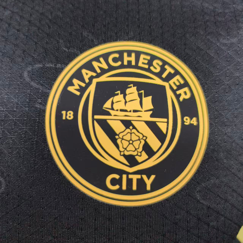 jersey 2026/27 manchester city tercero manga larga versión jugador