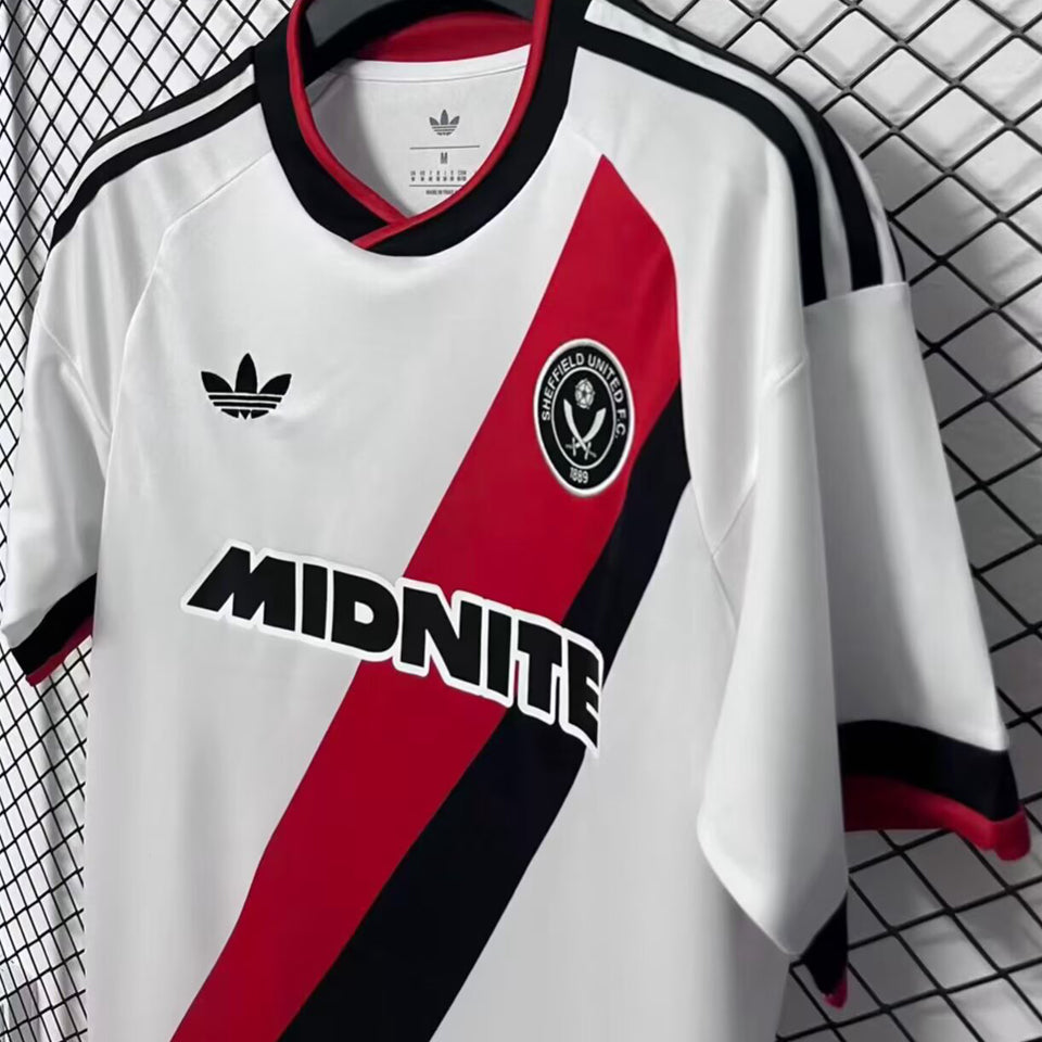 jersey 2026/27 sheffield united visitante manga corta versión fan