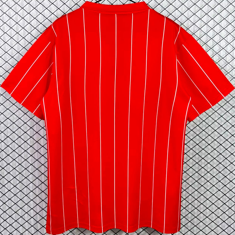 jersey 1993/1994 nottingham local manga corta versión fan retro