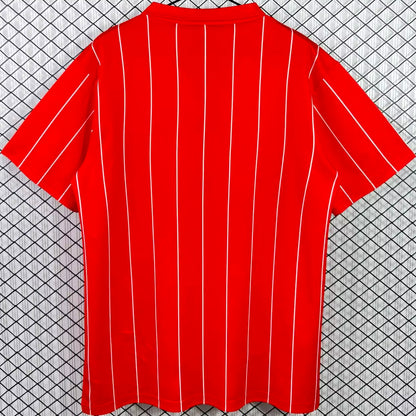 Jersey 1993/1994 Nottingham Local Manga corta Versión Fan Retro