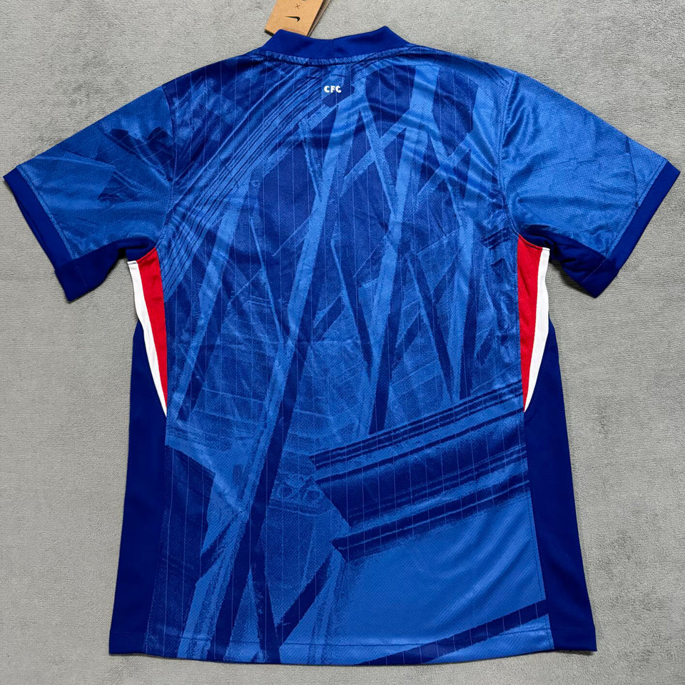 Jersey 2025/26 Chelsea Local Manga corta Versión Fan