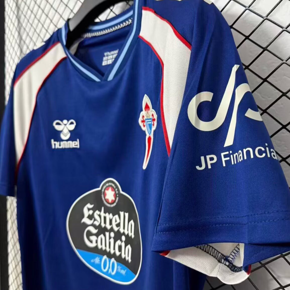 jersey 2026/27 celta visitante manga corta versión fan