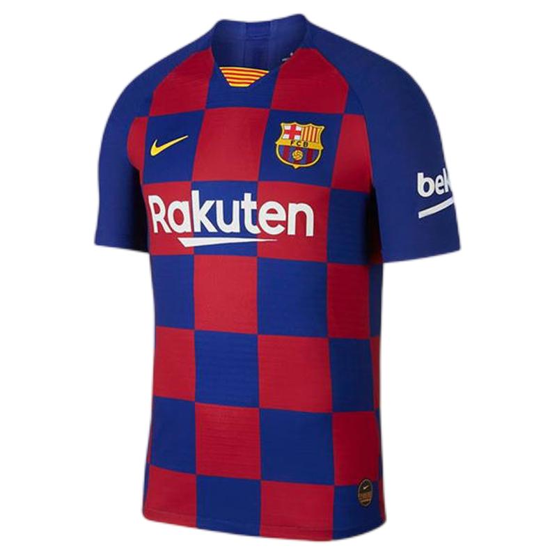 jersey 2019/20 barcelona local manga corta versión fan retro