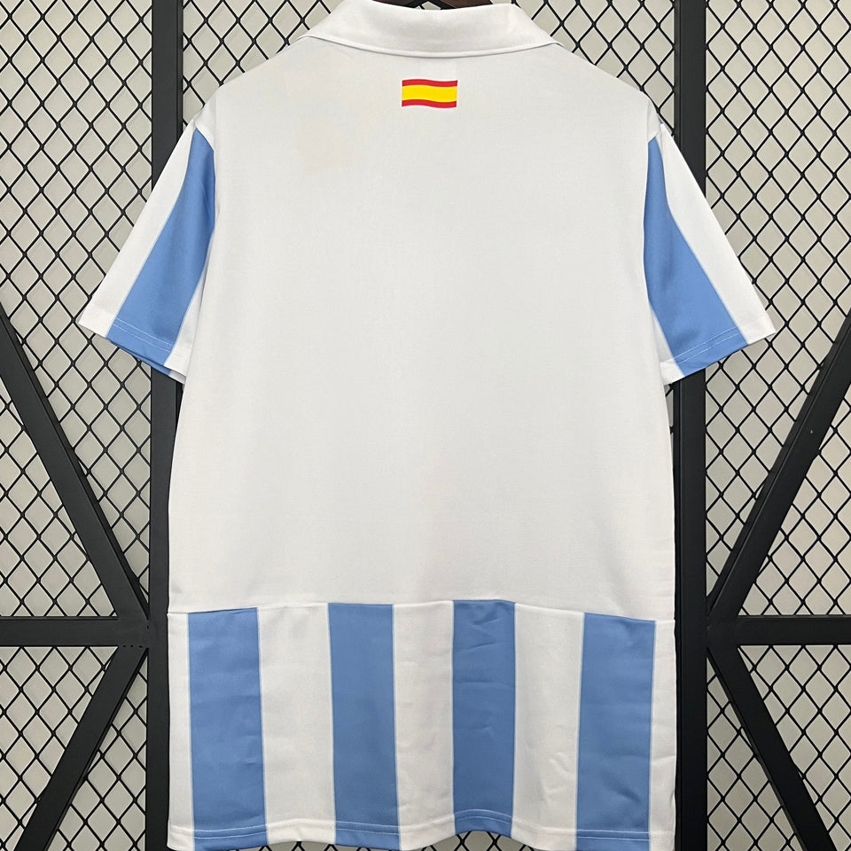 jersey 2012/13 malaga local manga corta versión fan retro
