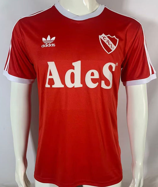 Jersey 1994/95 Atlético Independiente Local Manga corta Versión Fan Retro
