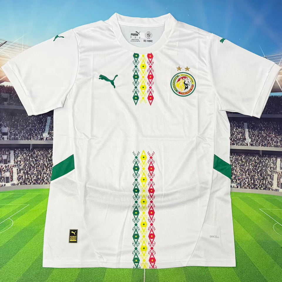 2025 senegal local versión fan selecciones