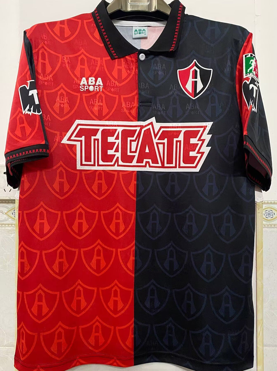 jersey 1994/95 atlas local manga corta versión fan retro