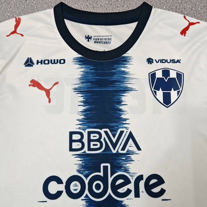 Jersey 2026/27 Monterrey Visitante Manga corta Versión Fan