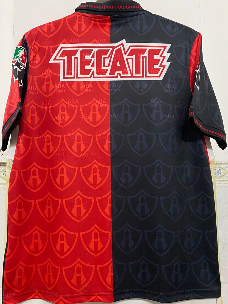 jersey 1994/95 atlas local manga corta versión fan retro